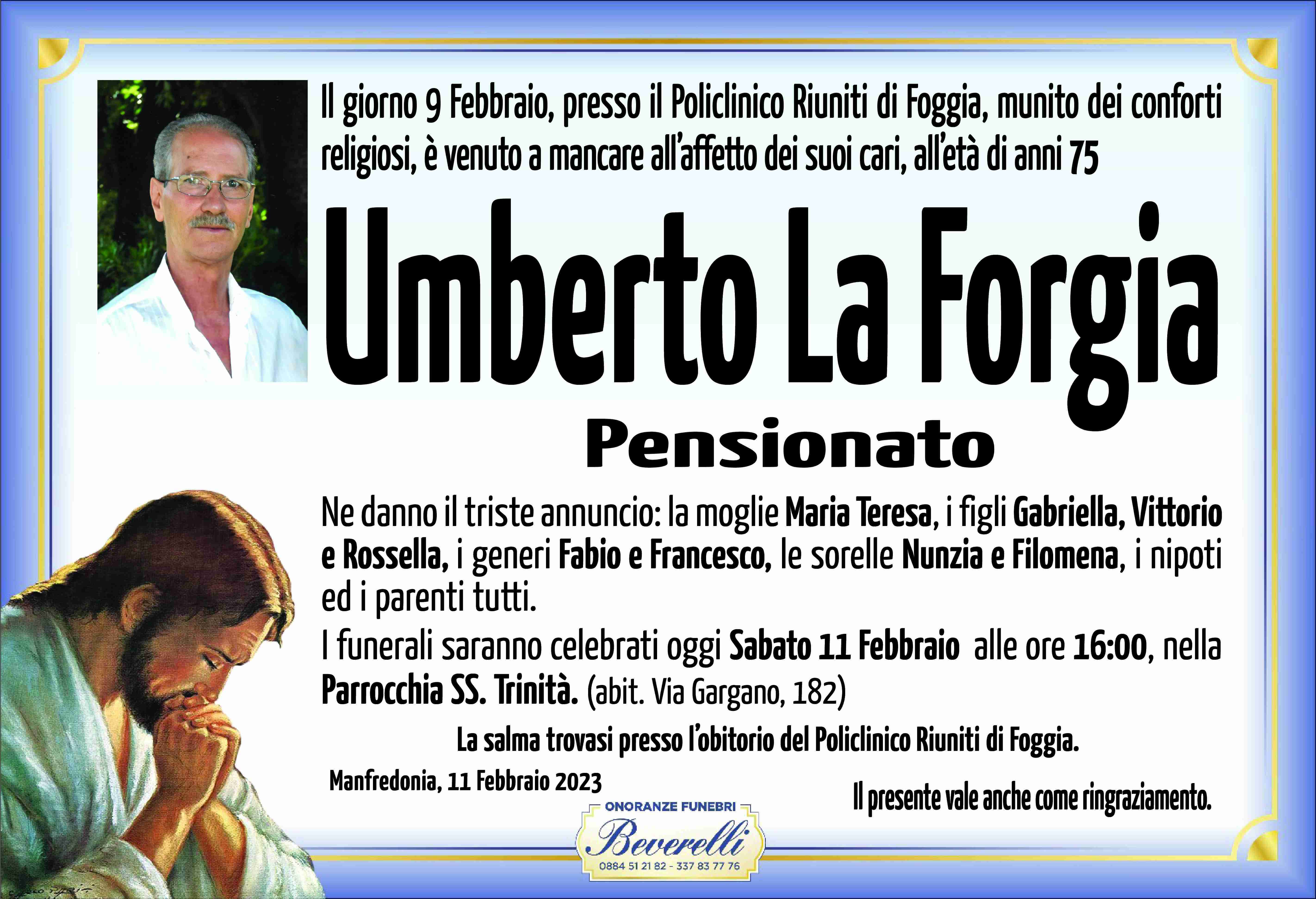 Umberto La Forgia