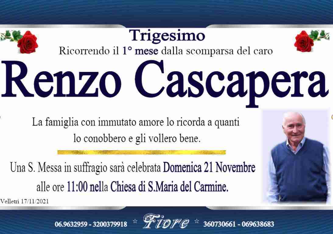 Renzo Cascapera