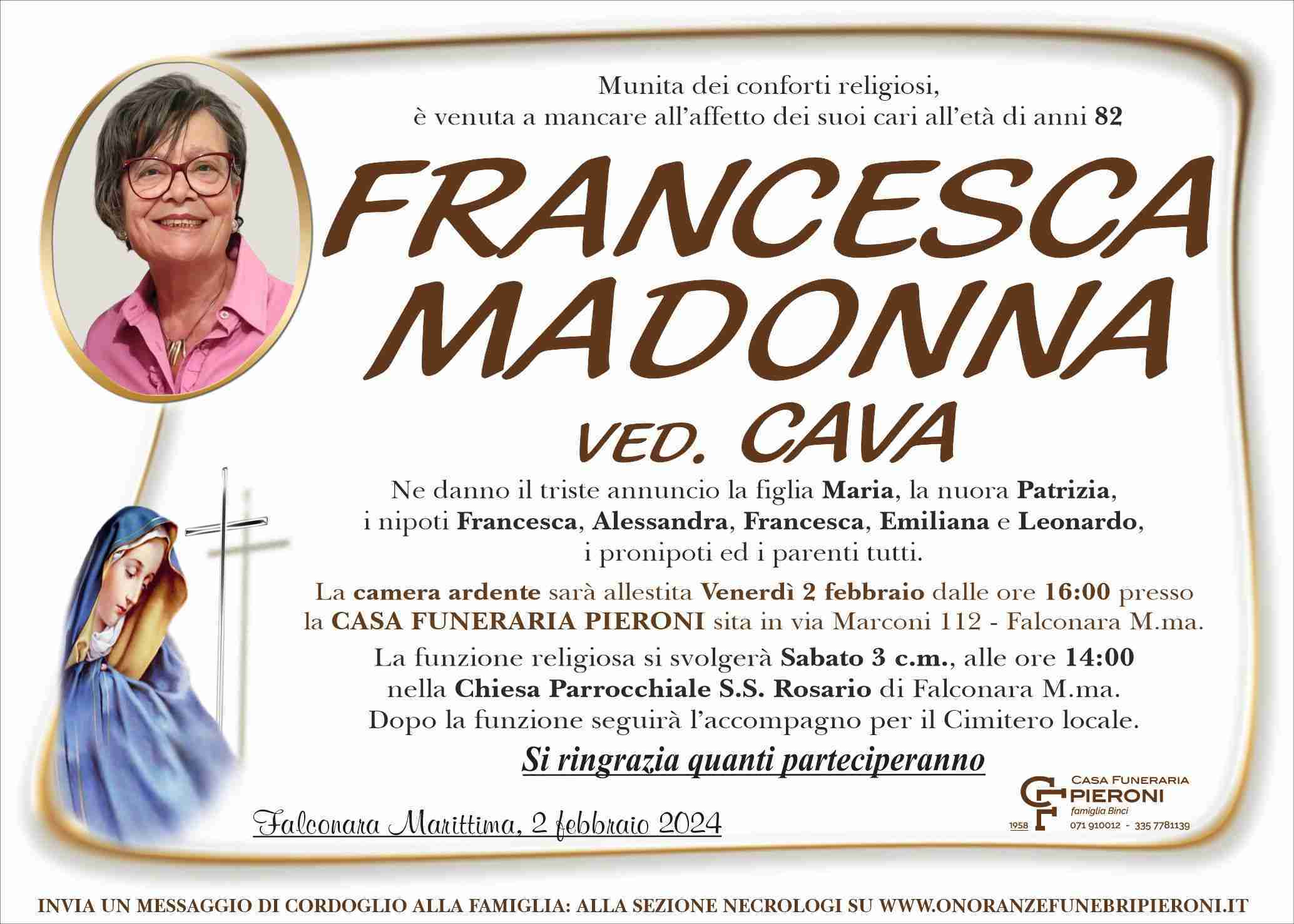 Francesca Madonna
