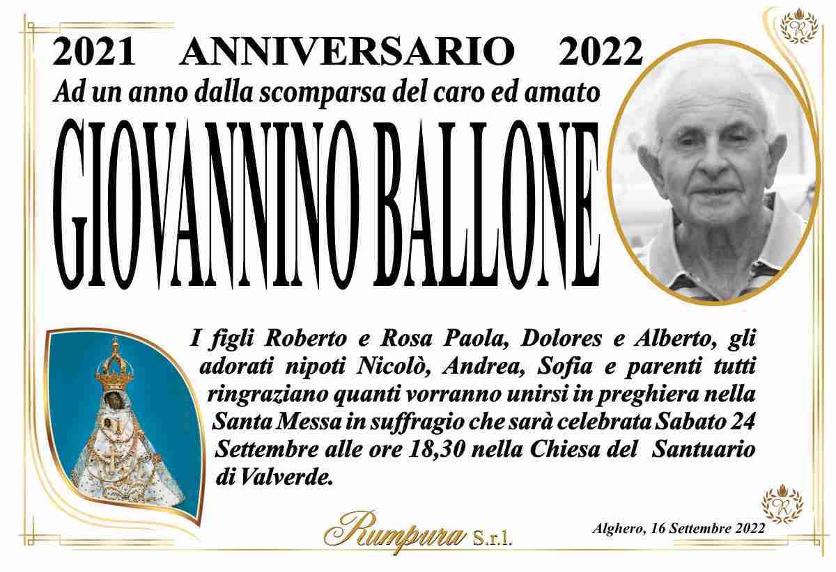 Giovannino Ballone