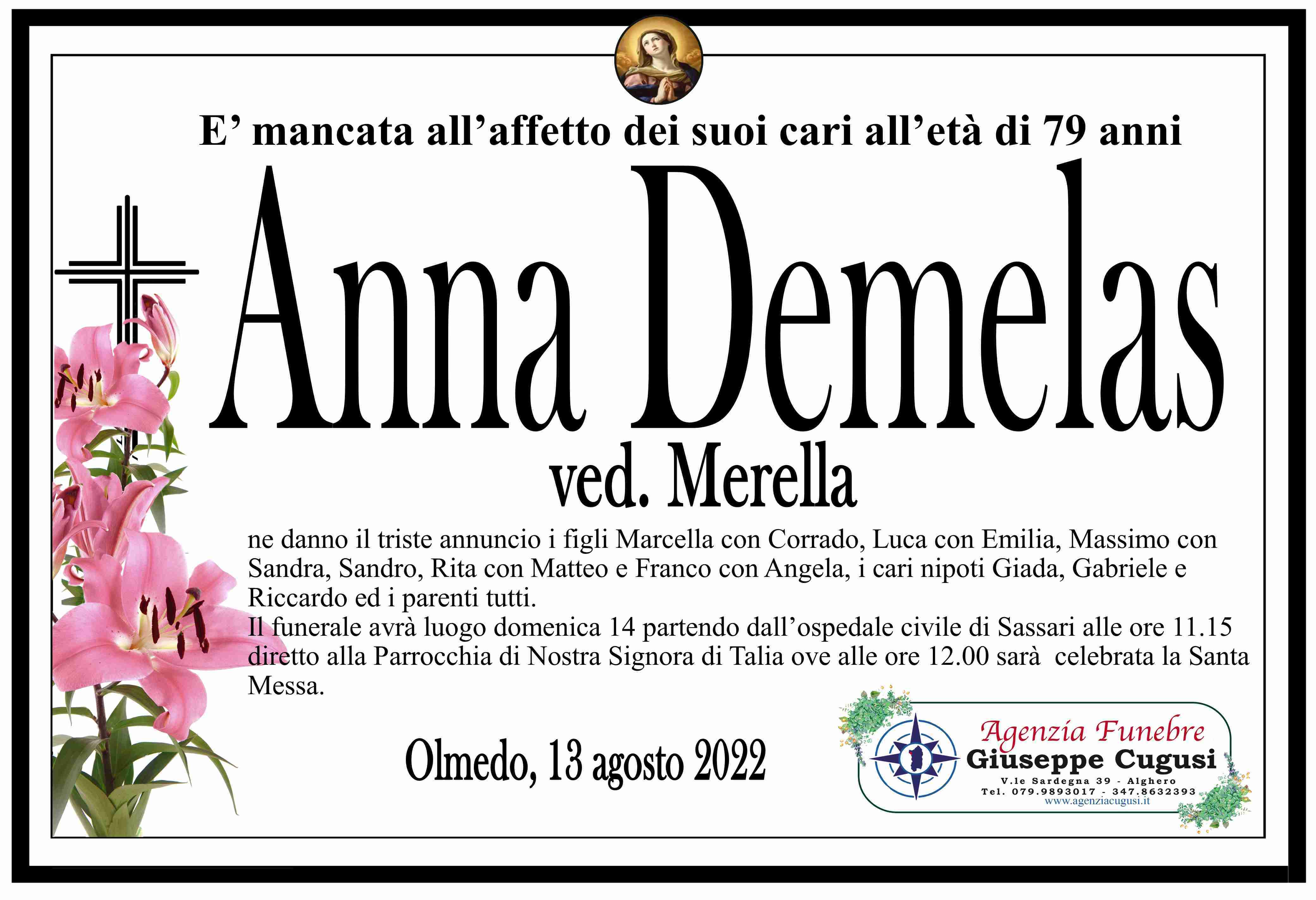 Anna Fortunata Demelas