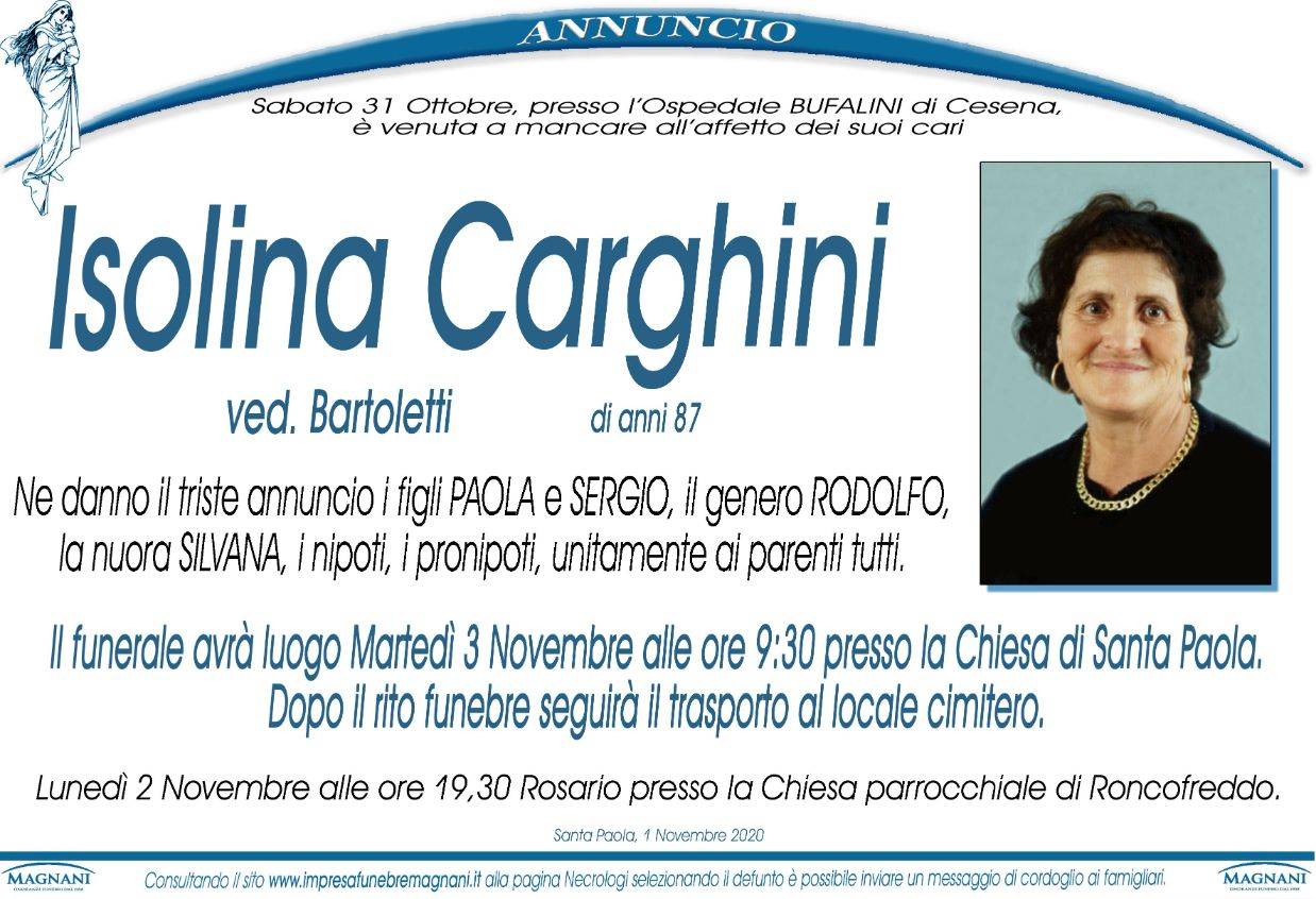 Isolina Carghini