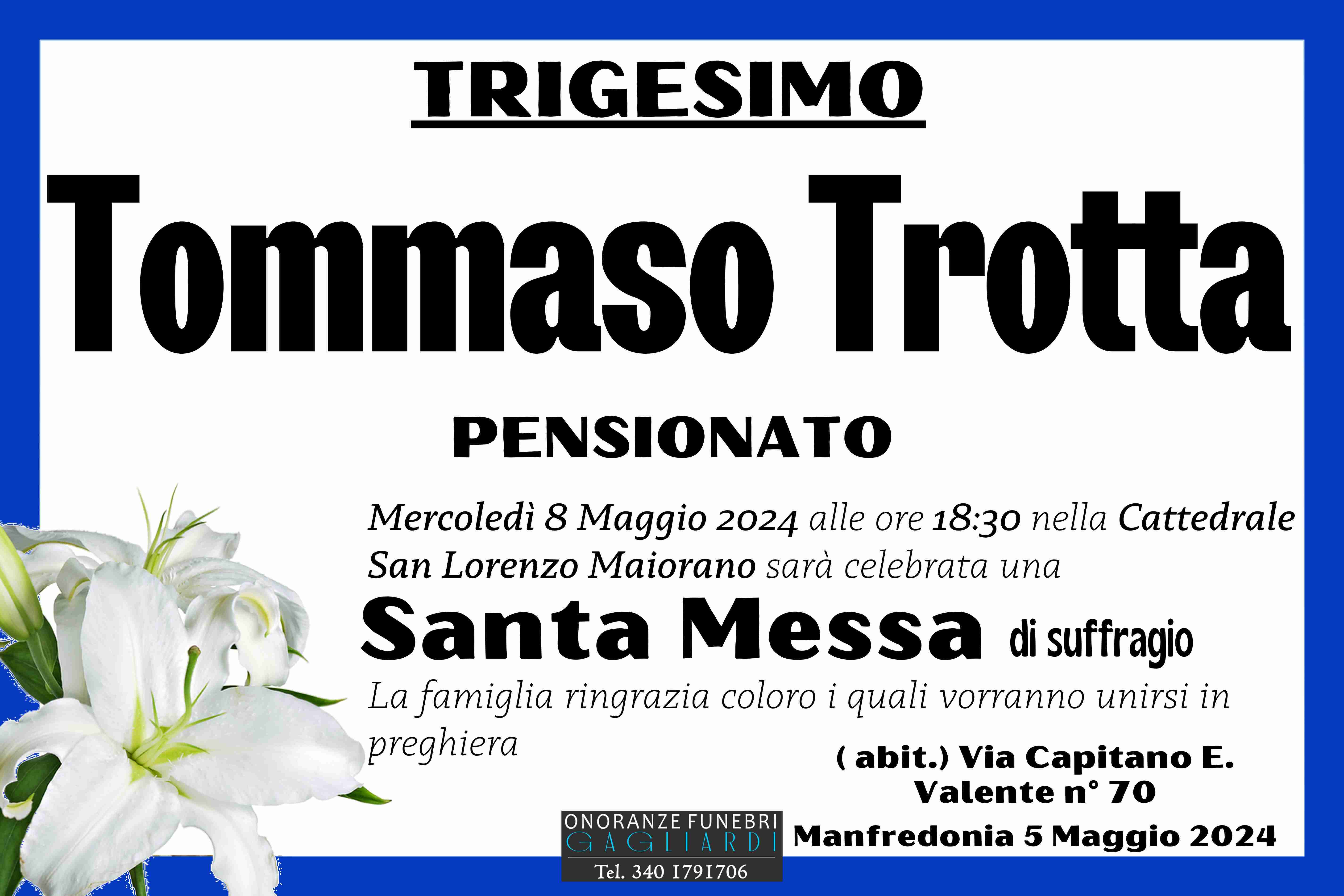 Tommaso Trotta