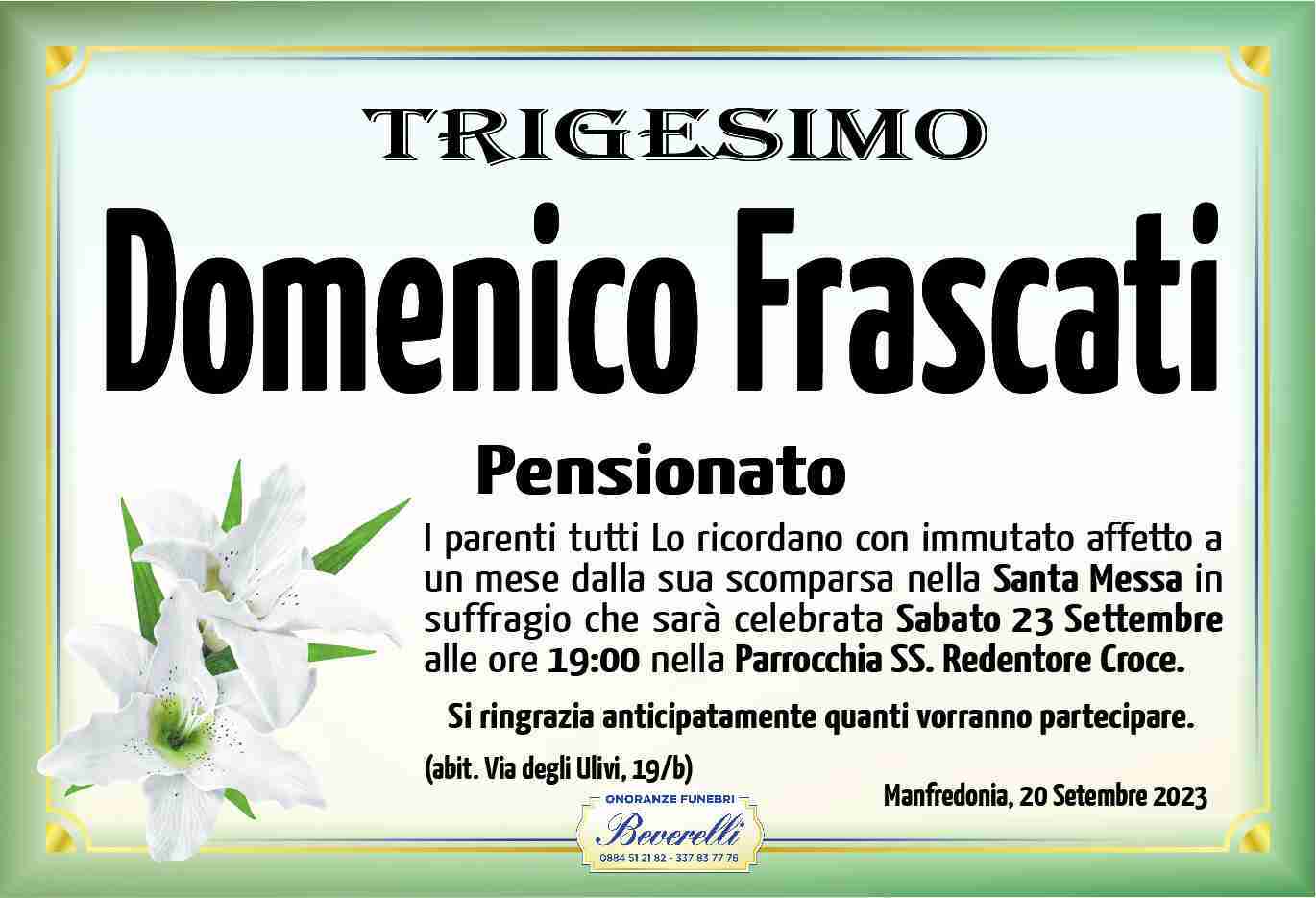 Domenico Frascati