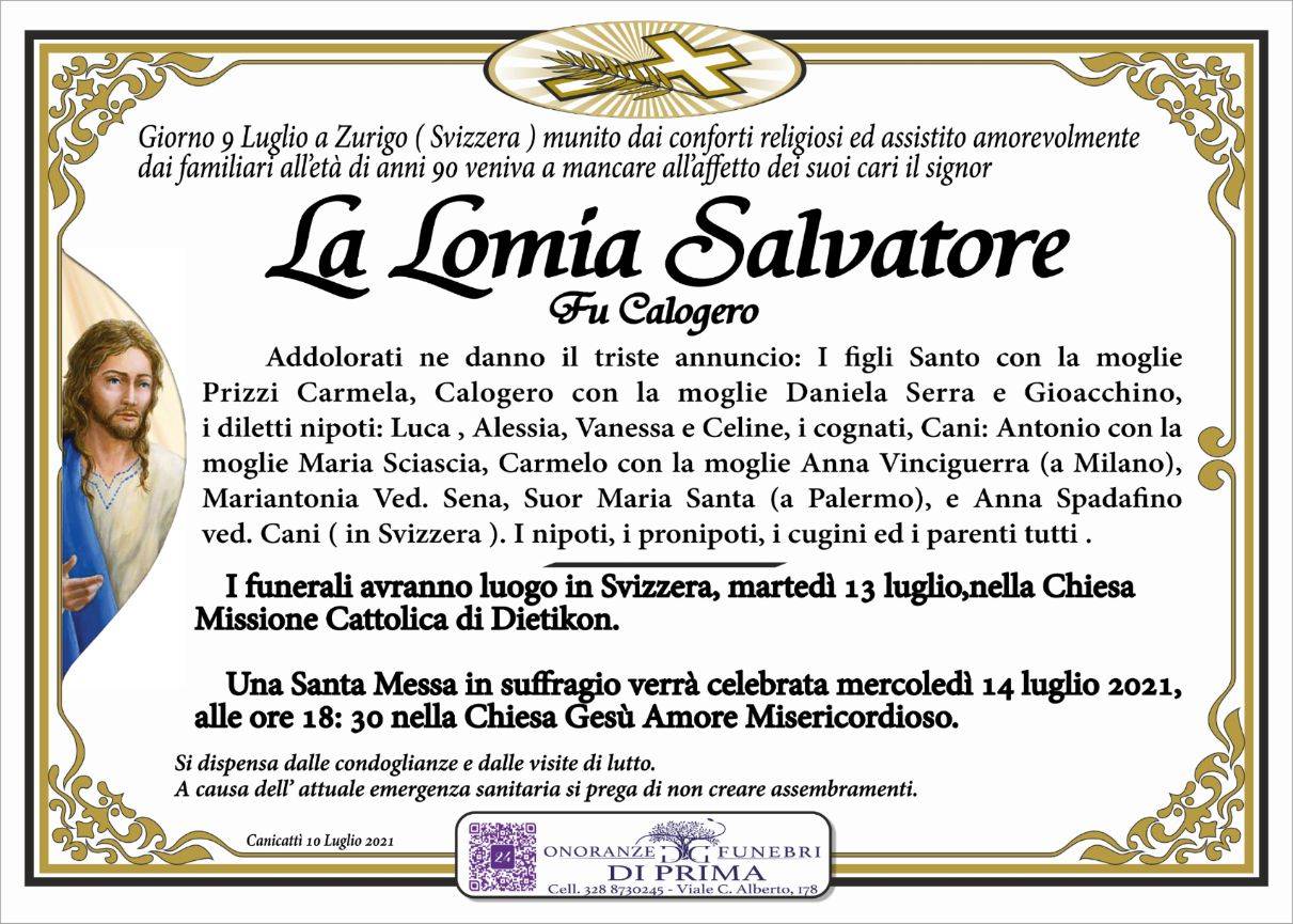 Salvatore La Lomia
