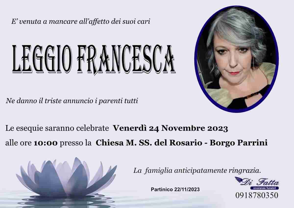 Francesca Leggio