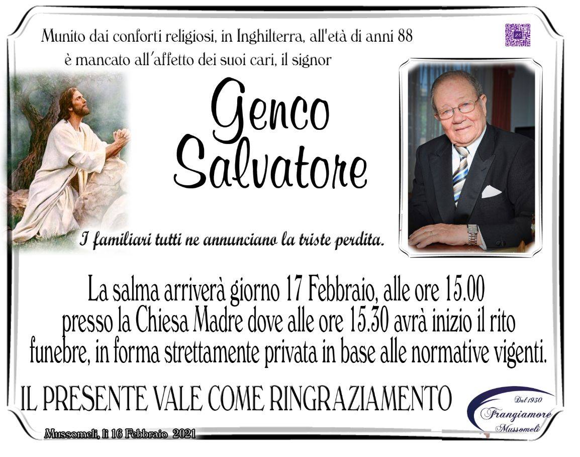 Salvatore Genco