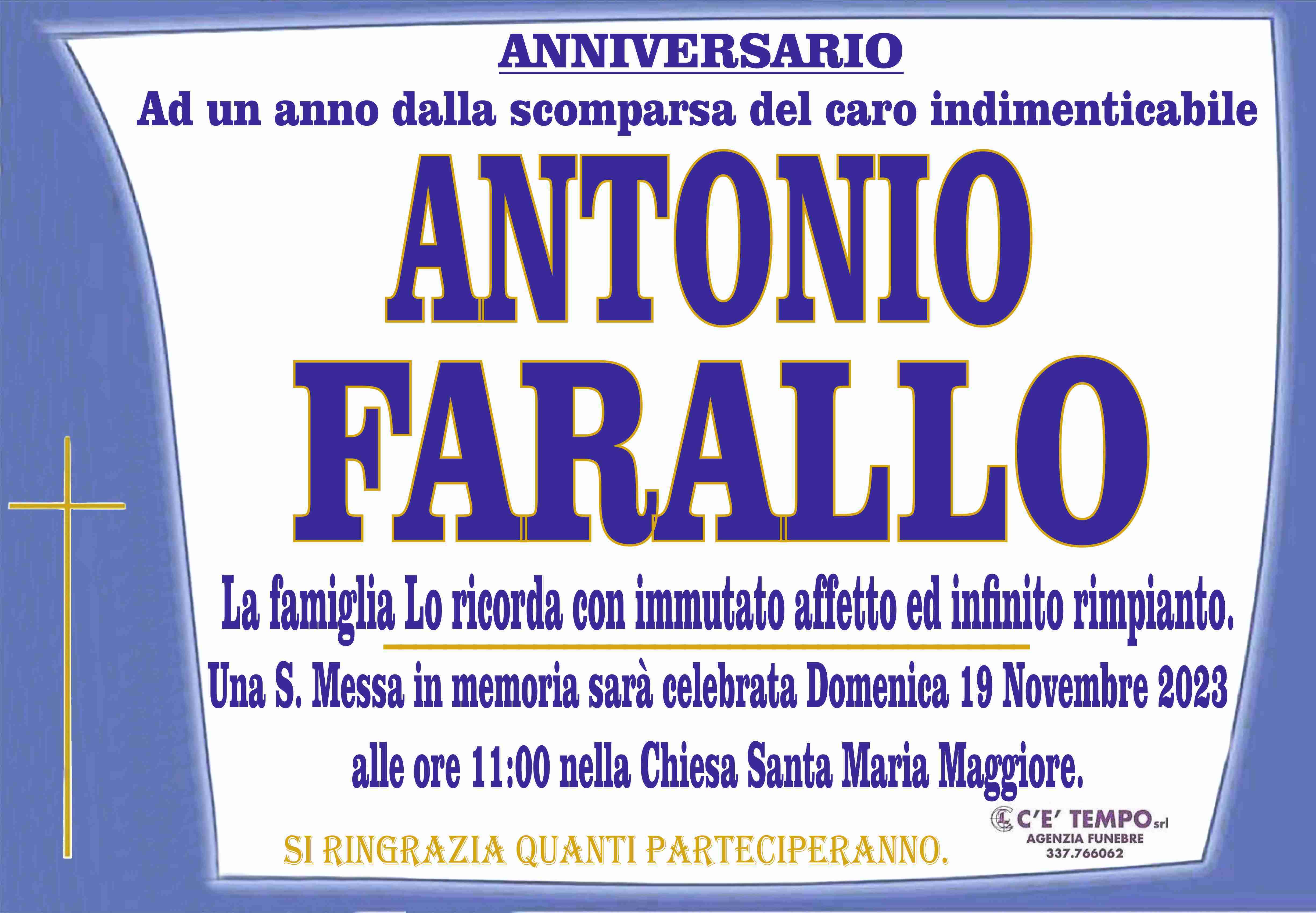 Antonio Farallo
