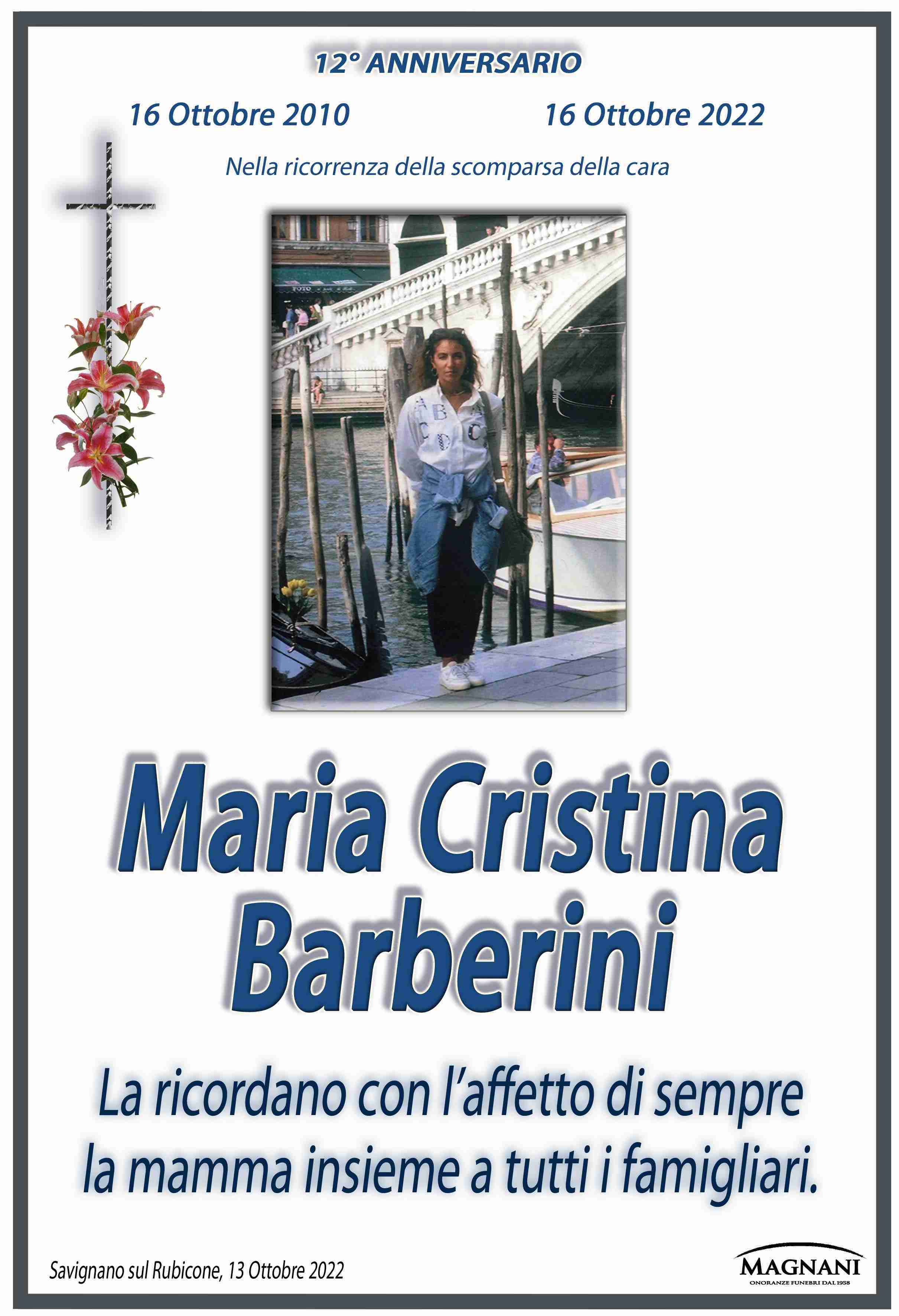 Maria Cristina Barberini