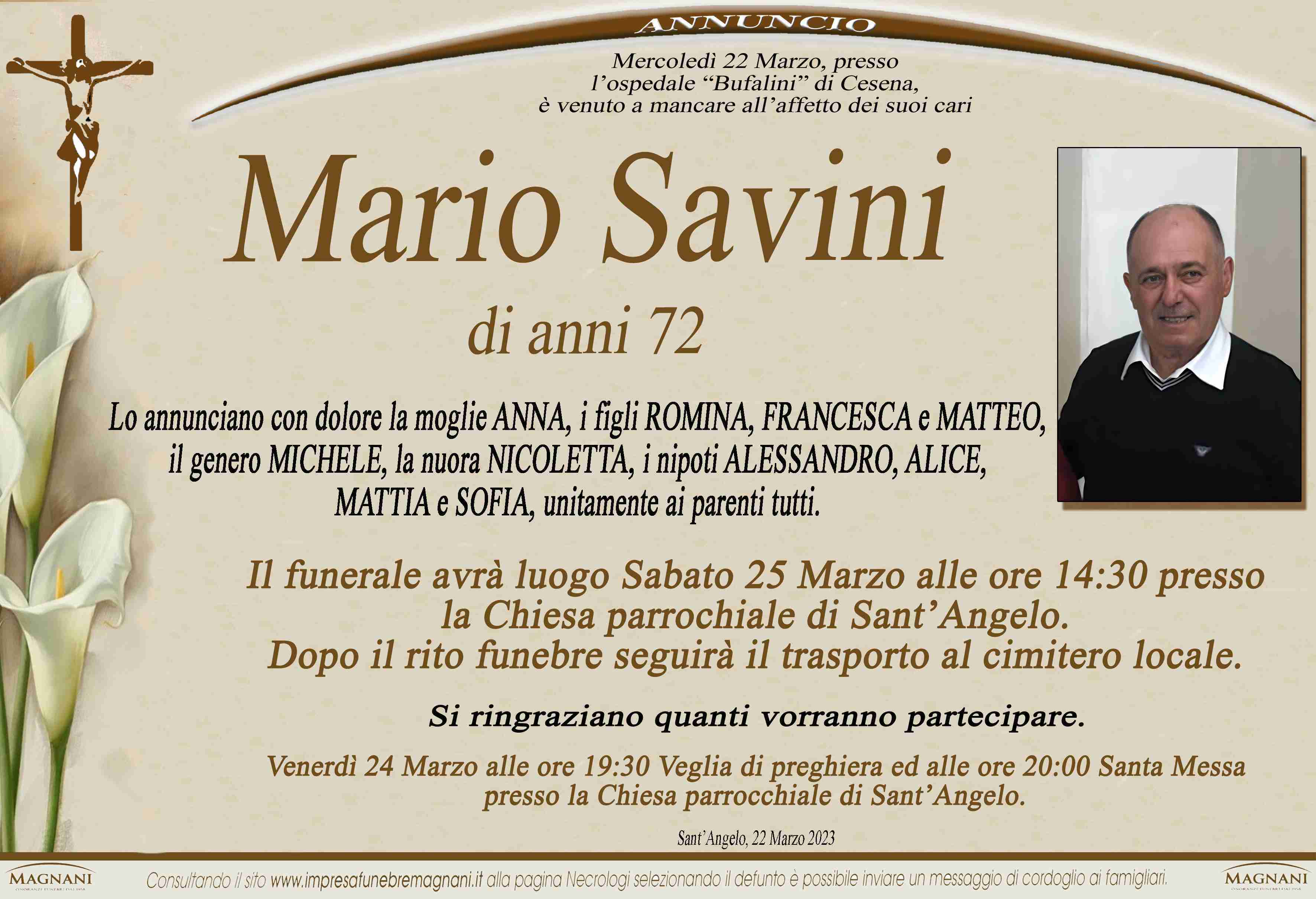 Mario Savini