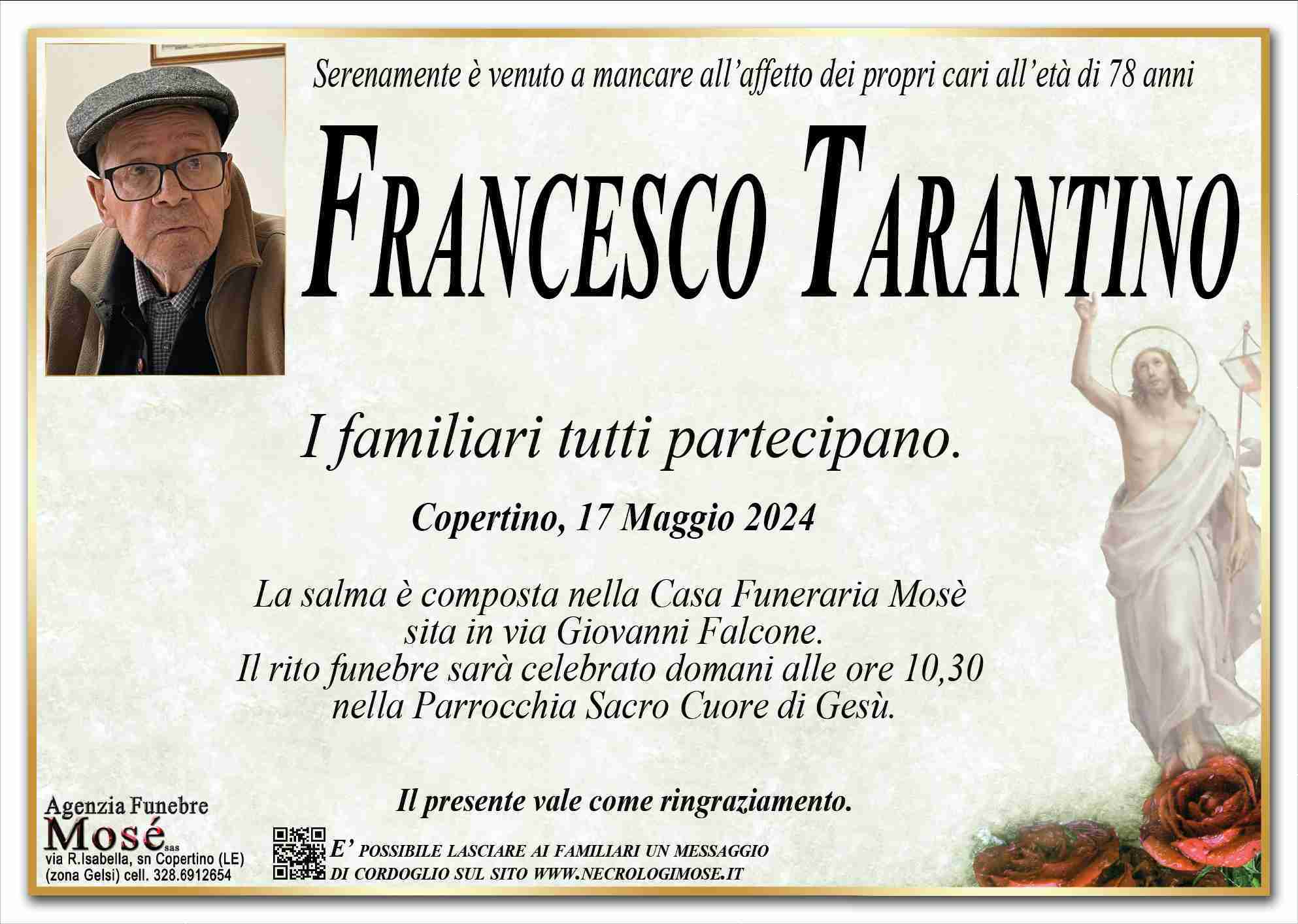 Francesco Tarantino