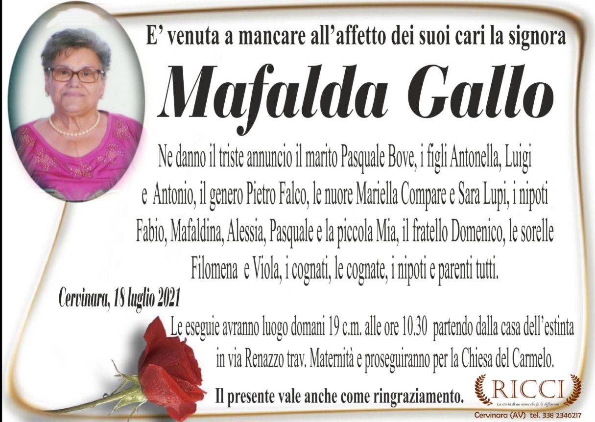 Mafalda Gallo