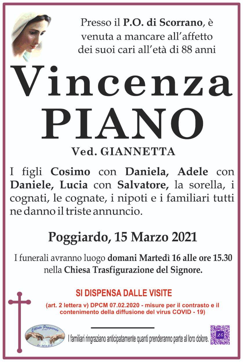 Vincenza Piano