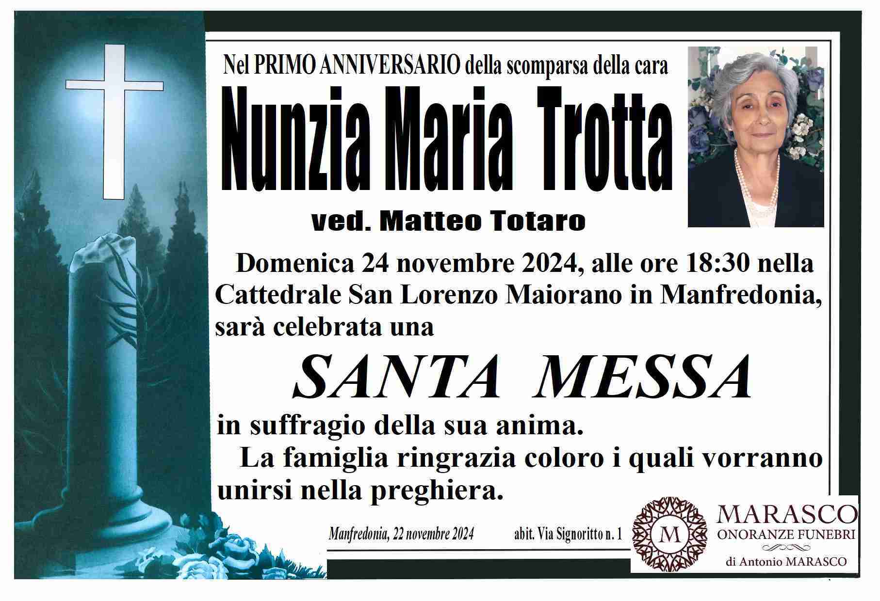 Nunzia Maria Trotta