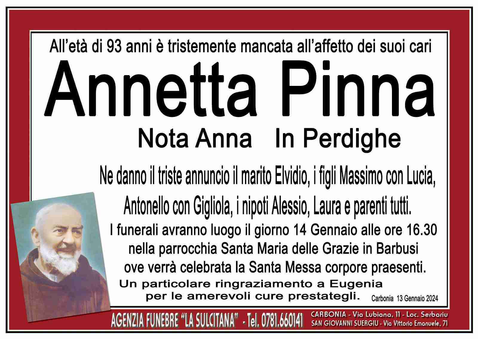 Annetta Pinna