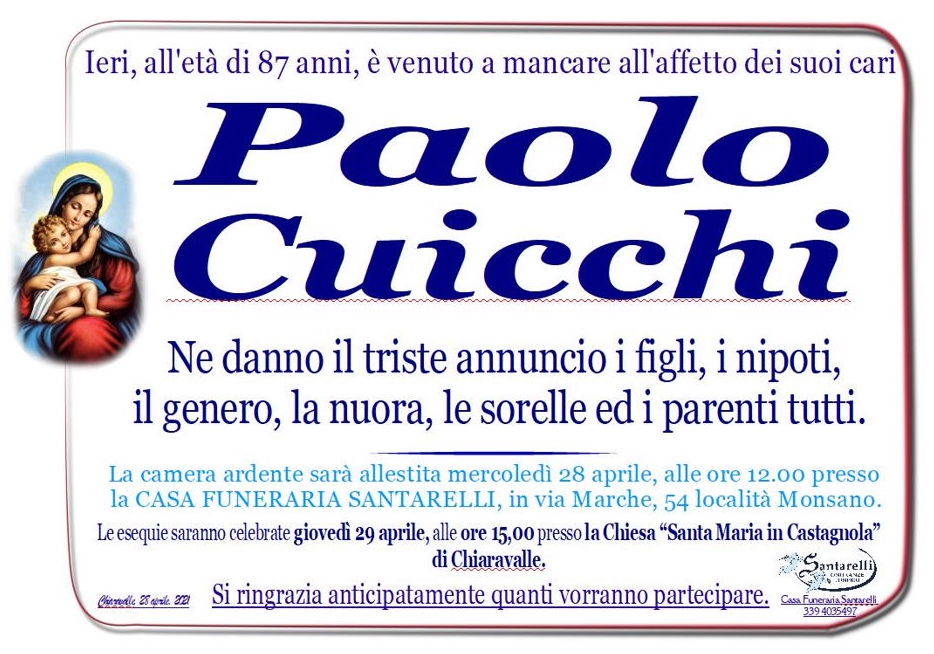 Paolo Cuicchi