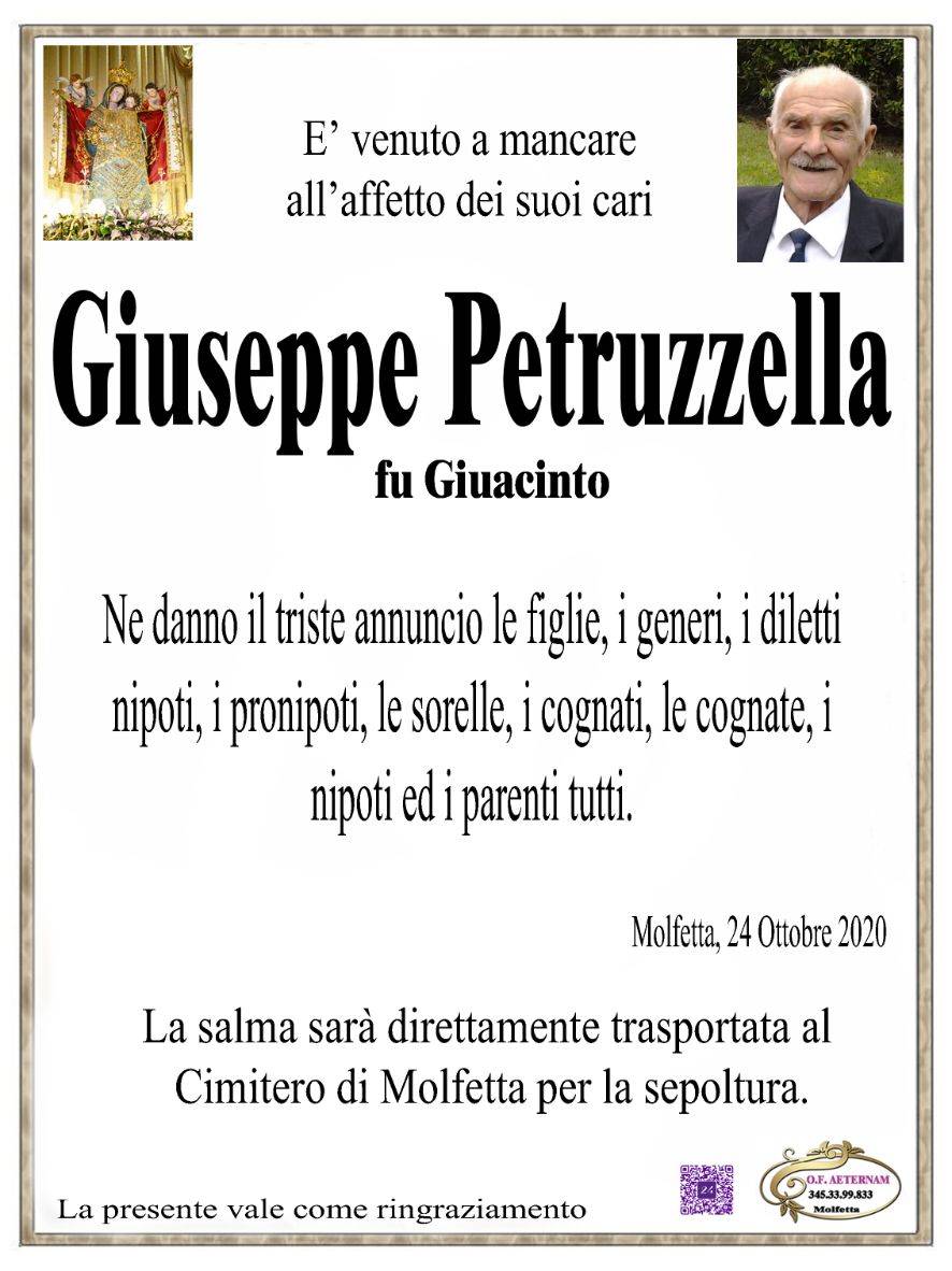 Giuseppe Petruzzella