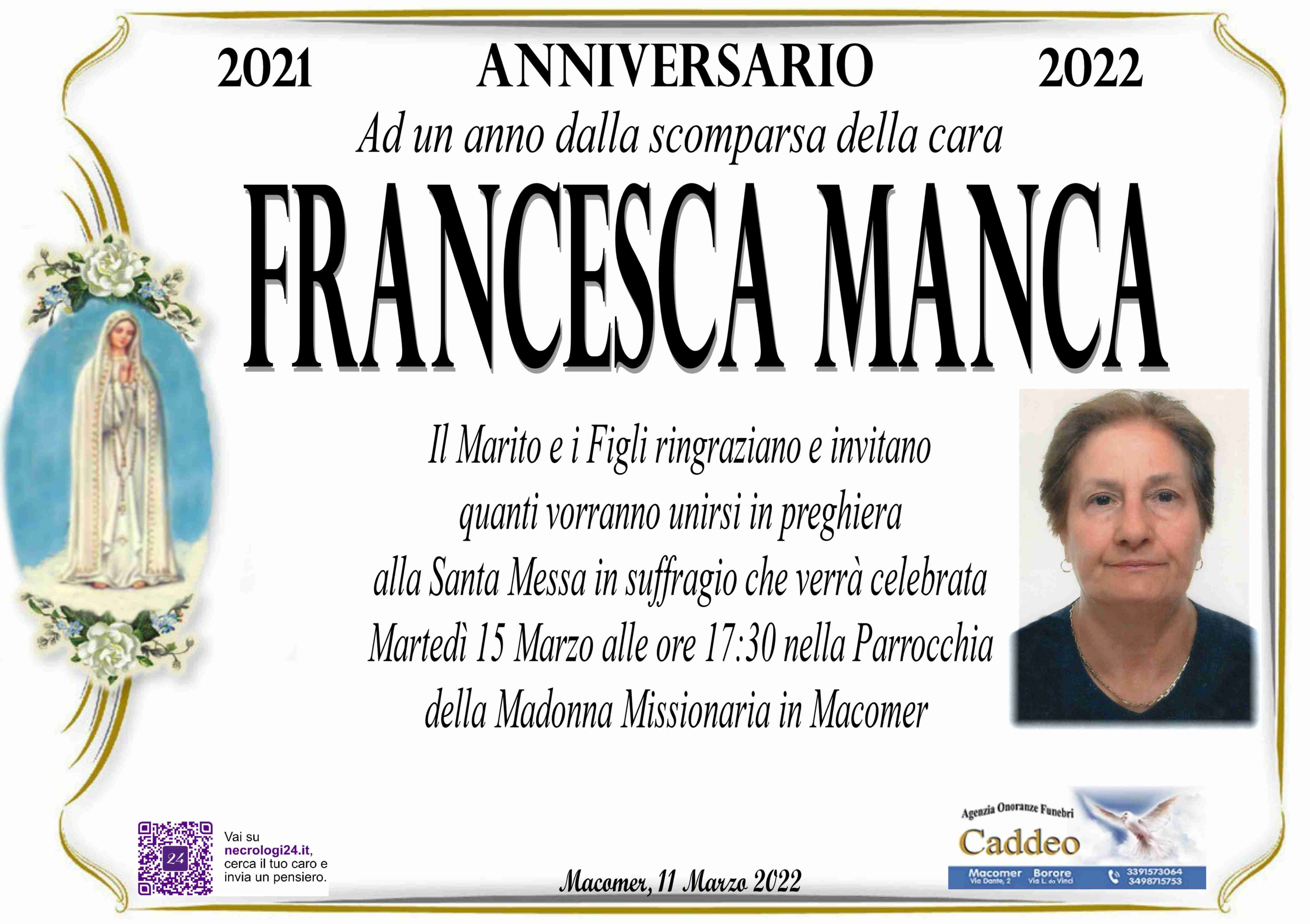 Francesca Manca