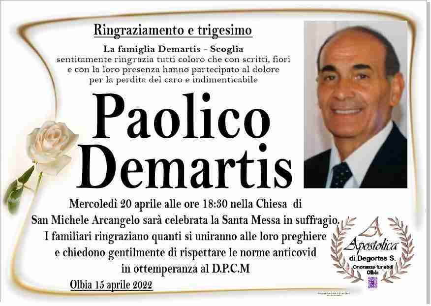 Paolico Demartis
