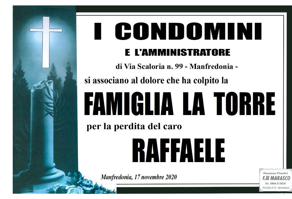 I condomini e l'amministratore di Via Scaloria 99 - Manfredonia