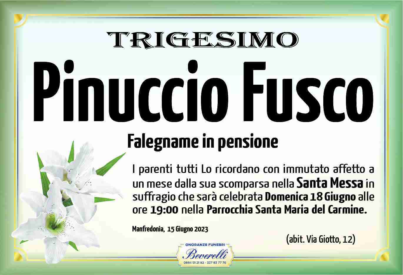 Pinuccio Fusco