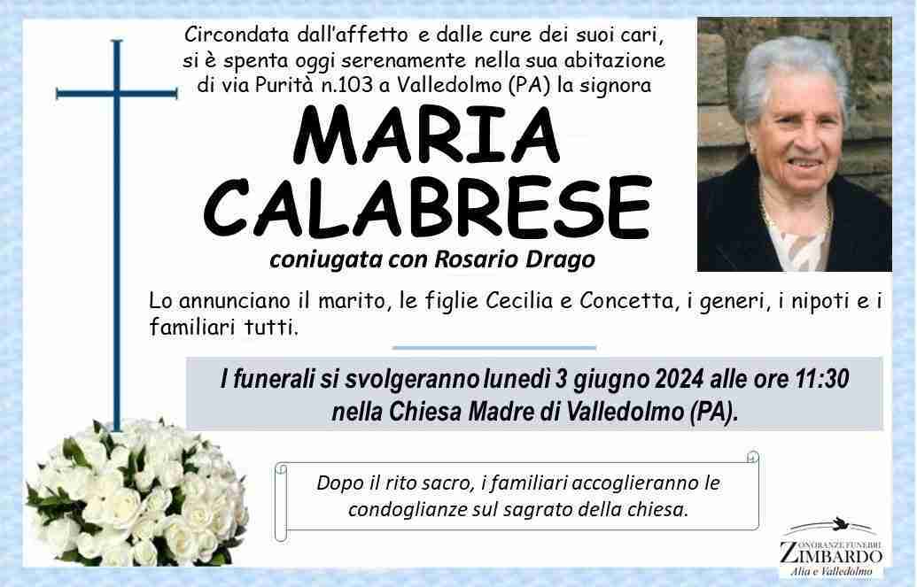 Maria Calabrese