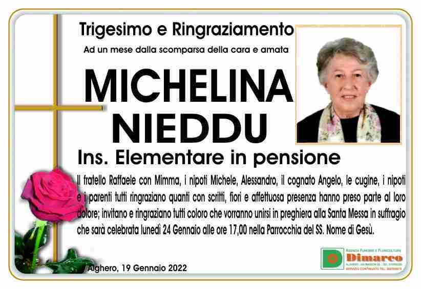 Michelina Nieddu