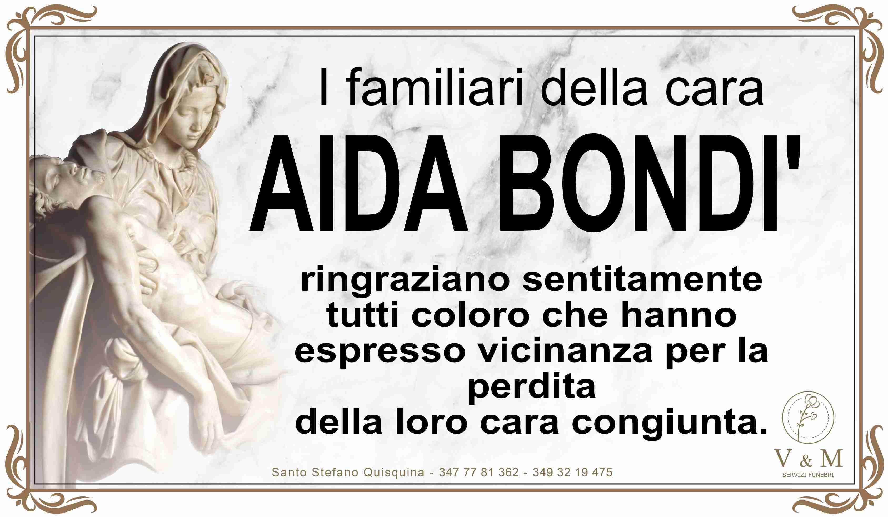 Aida Bondì