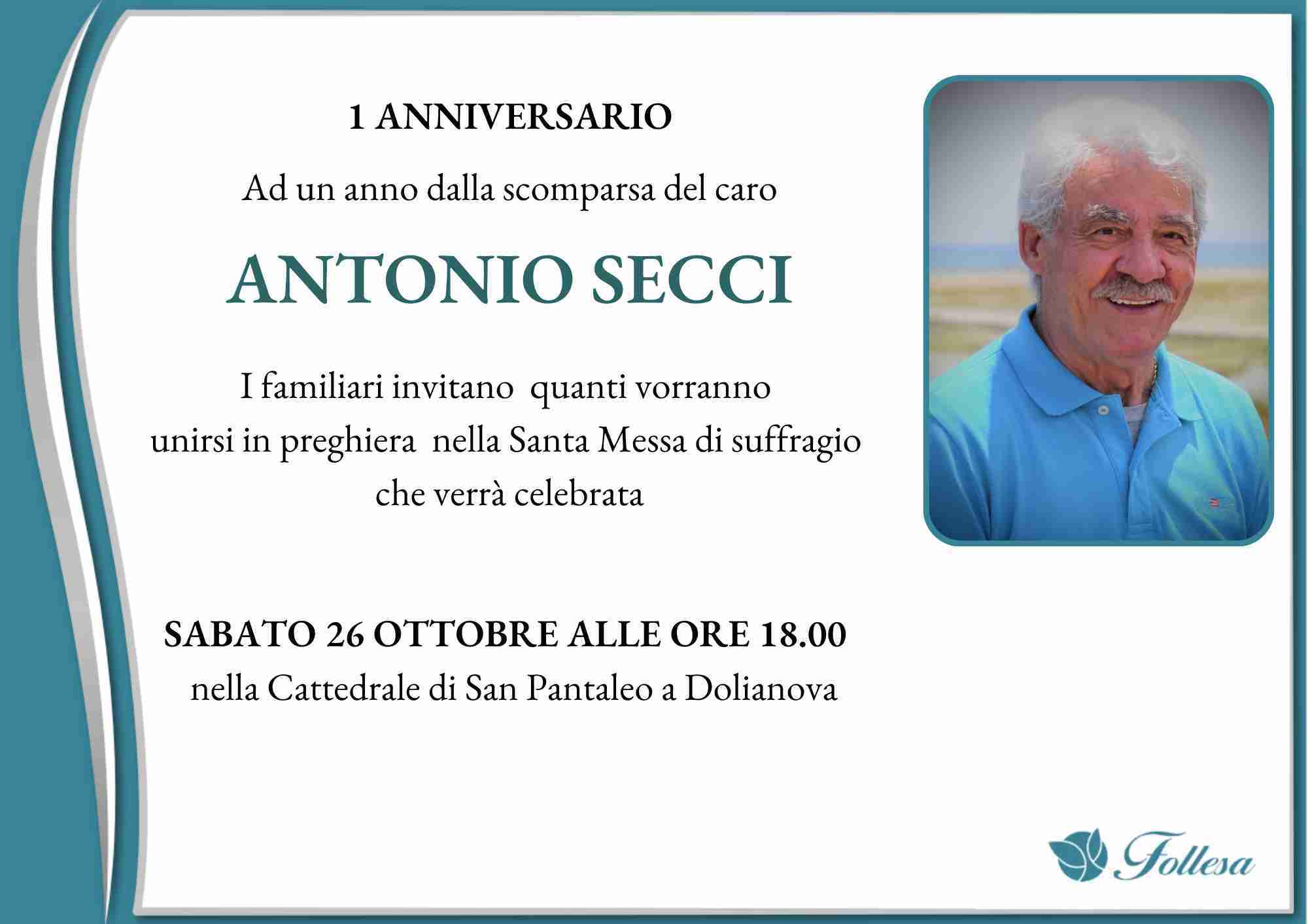 Antonio Secci