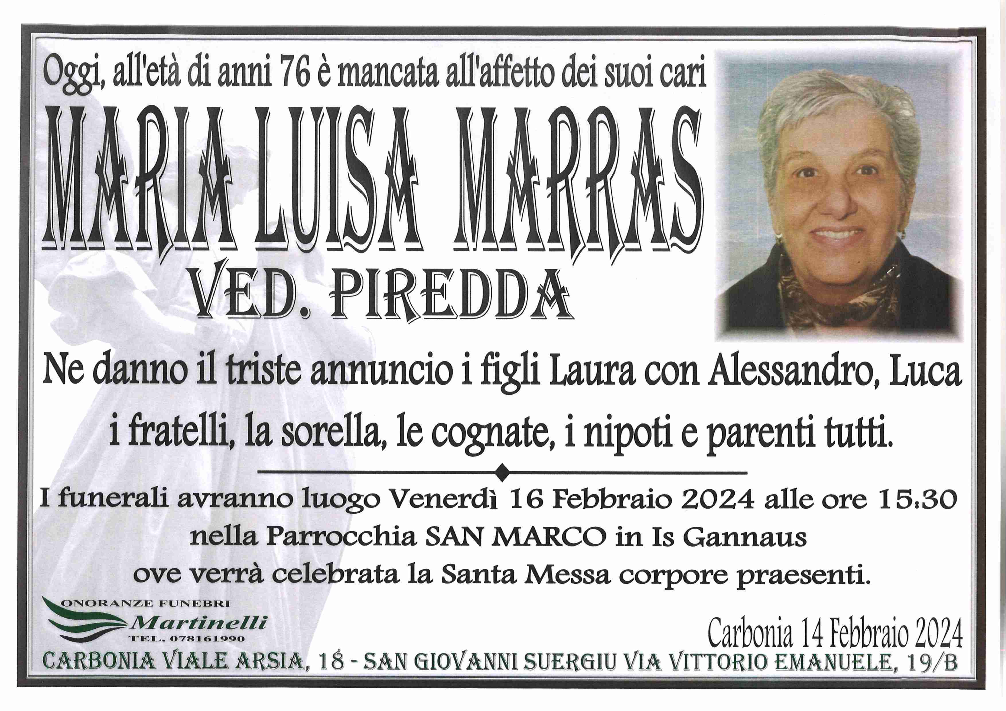 Maria Luisa Marras