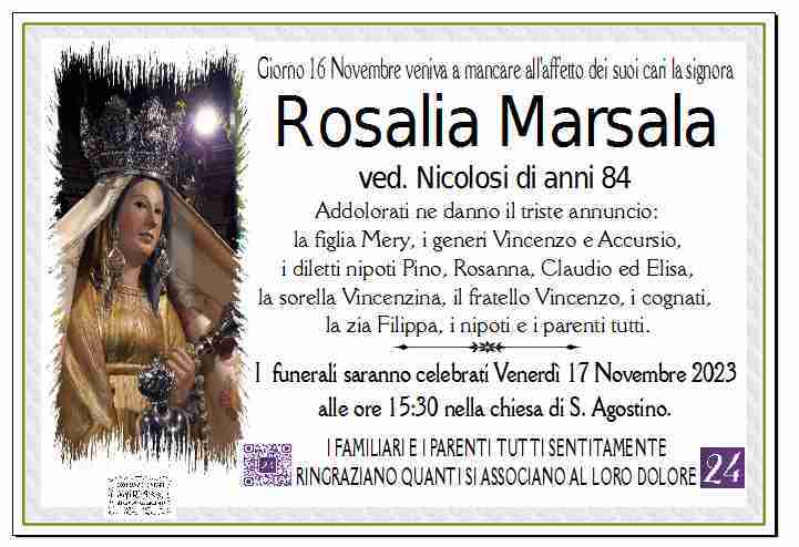 Rosalia Marsala