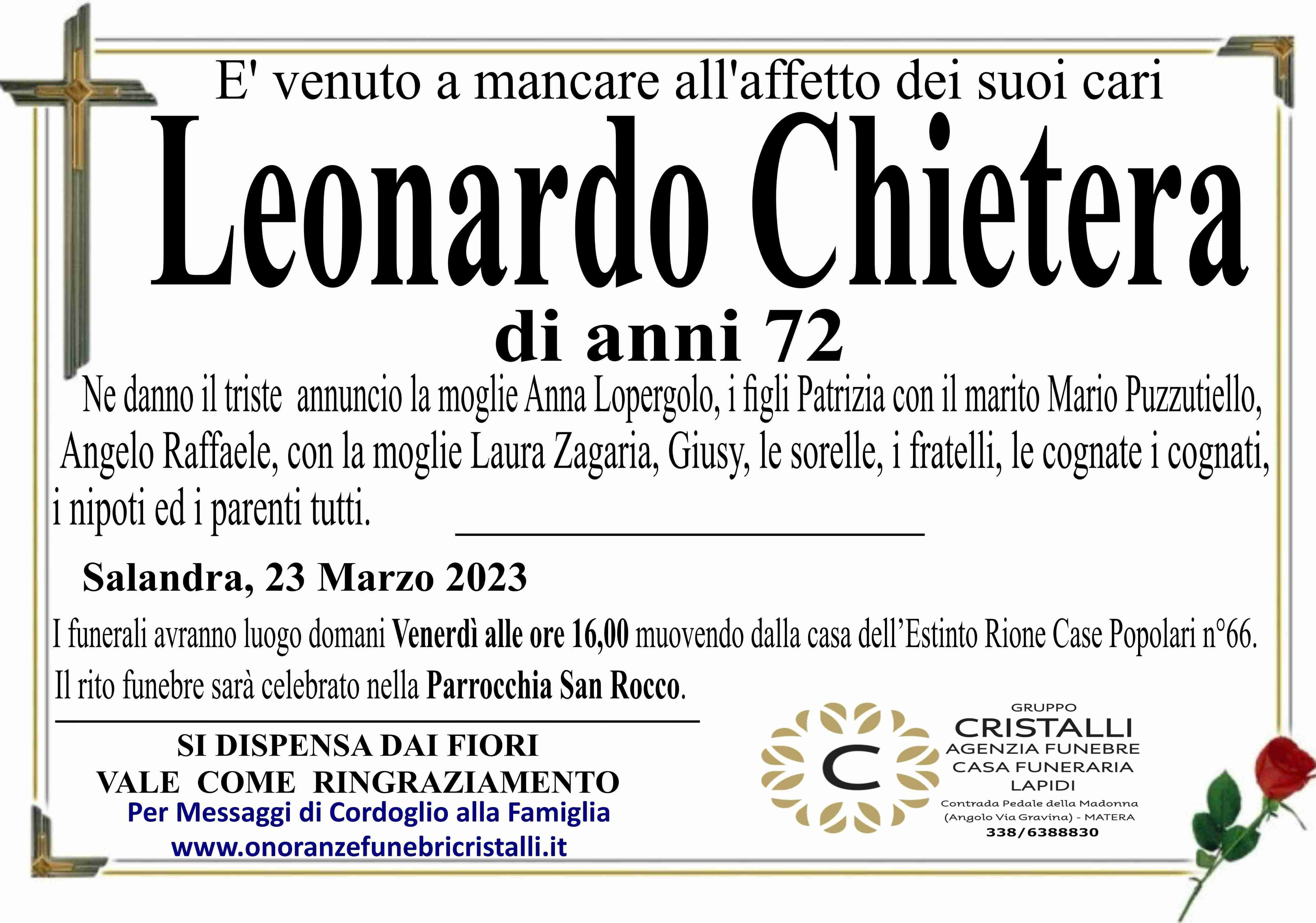 Leonardo Chietera
