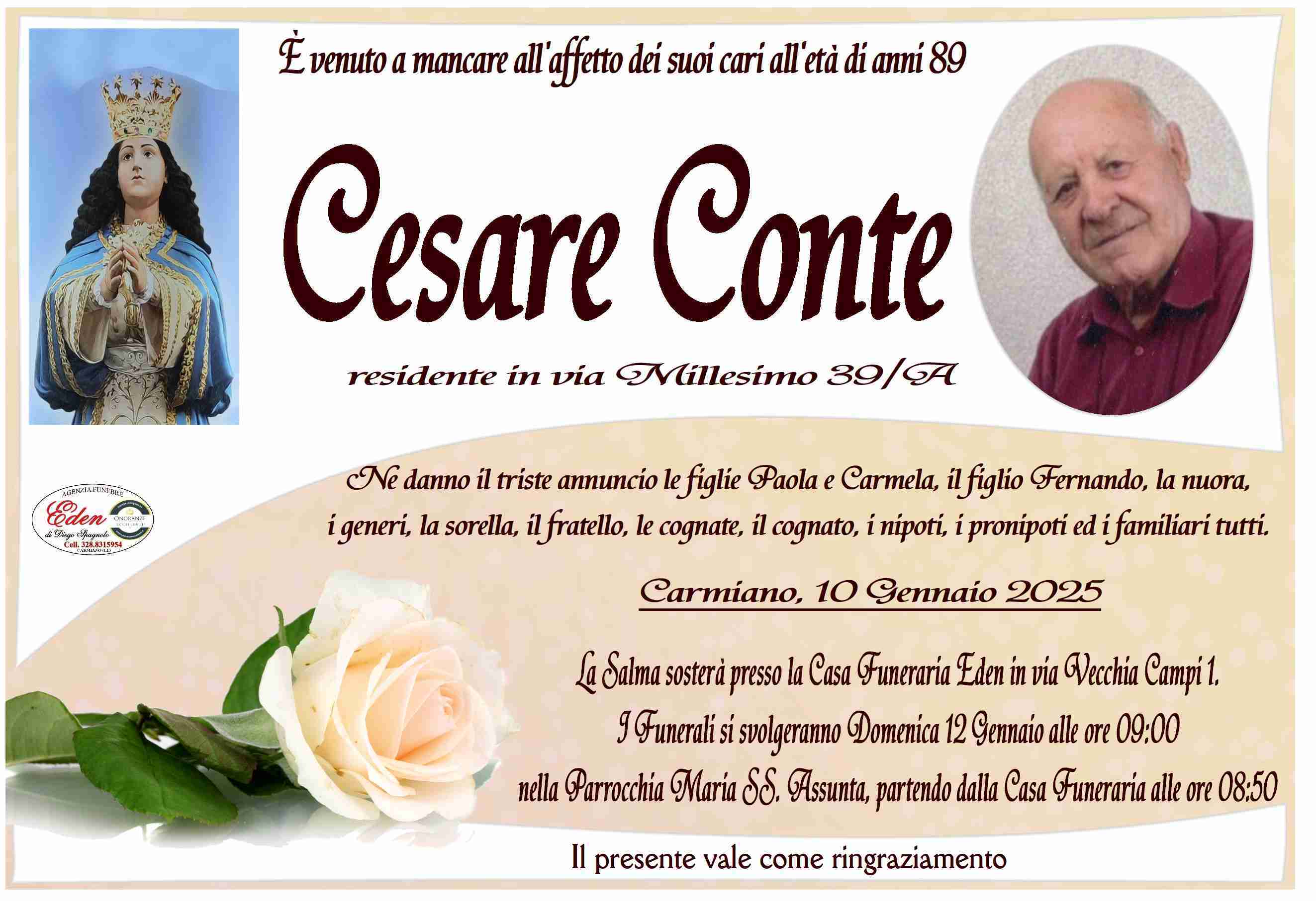 Cesare Conte