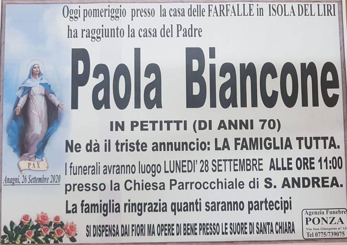 Paola Biancone