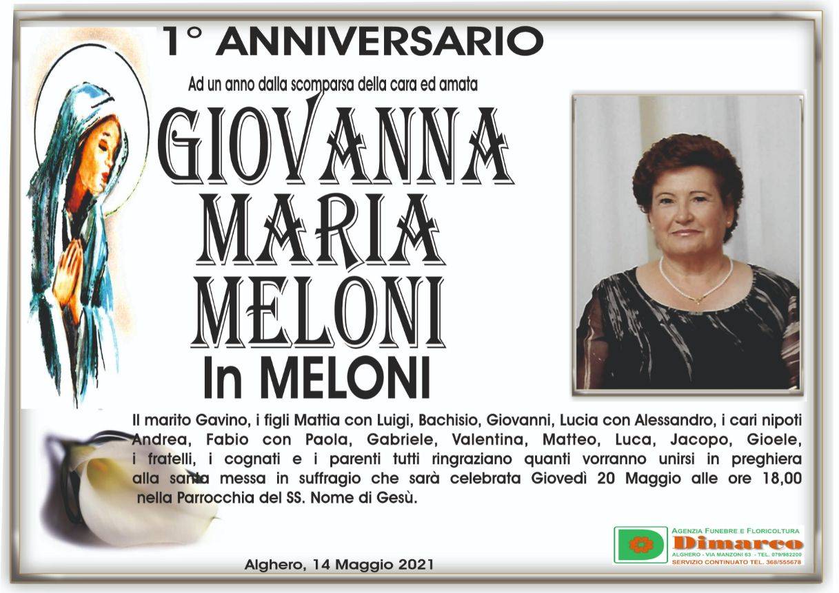 Giovanna Maria Meloni