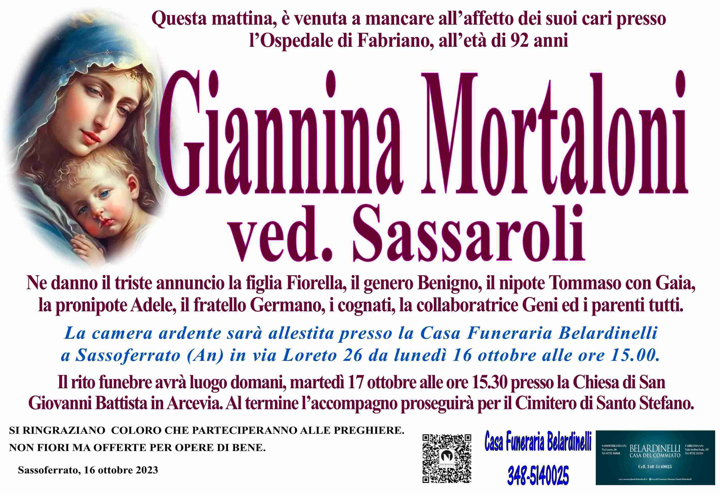 Giannina Mortaloni