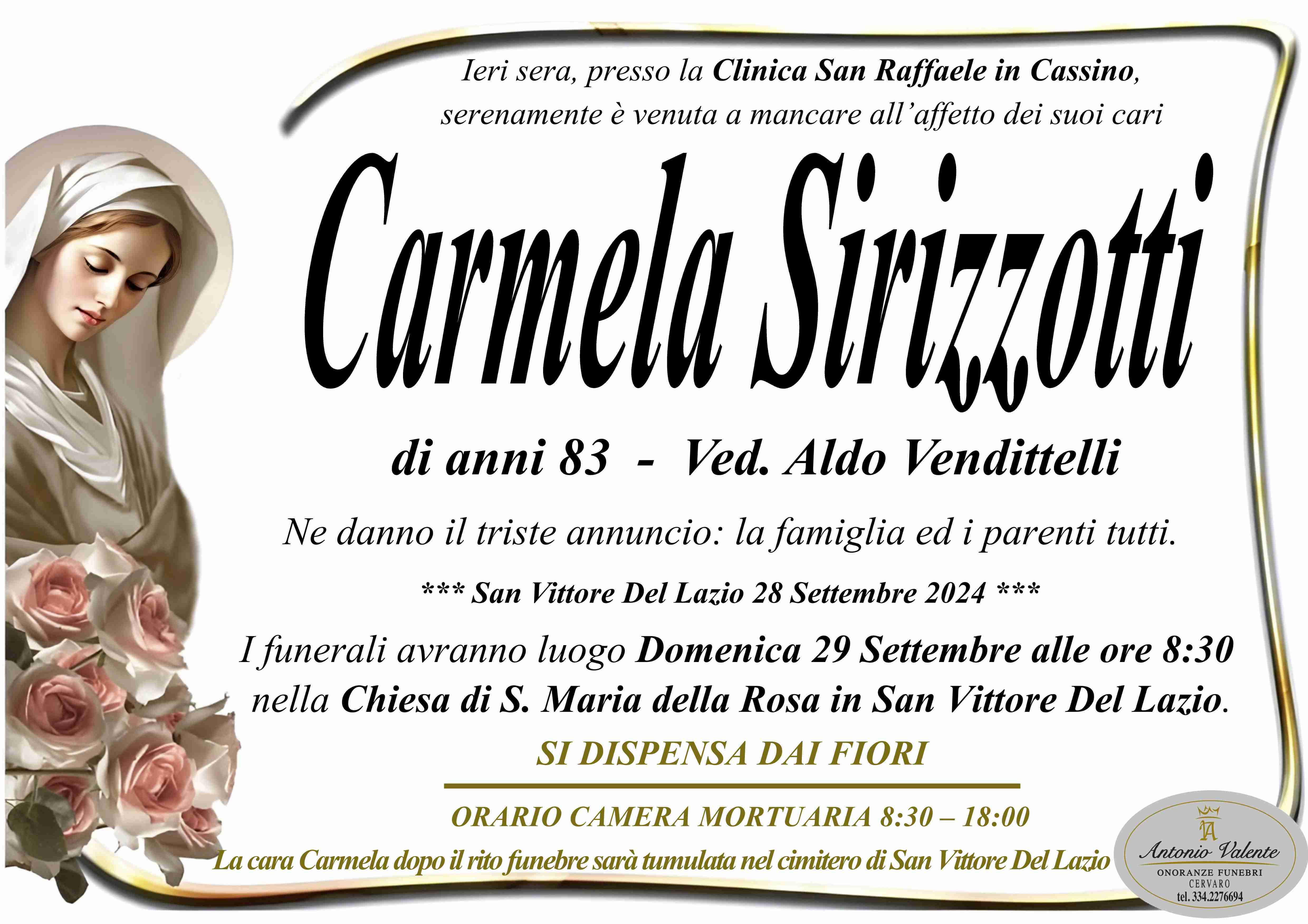 Carmela Sirizzotti