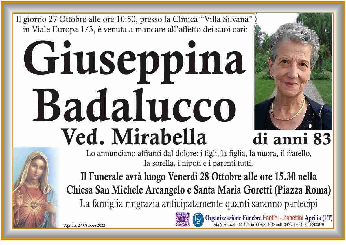 Giuseppina Badalucco