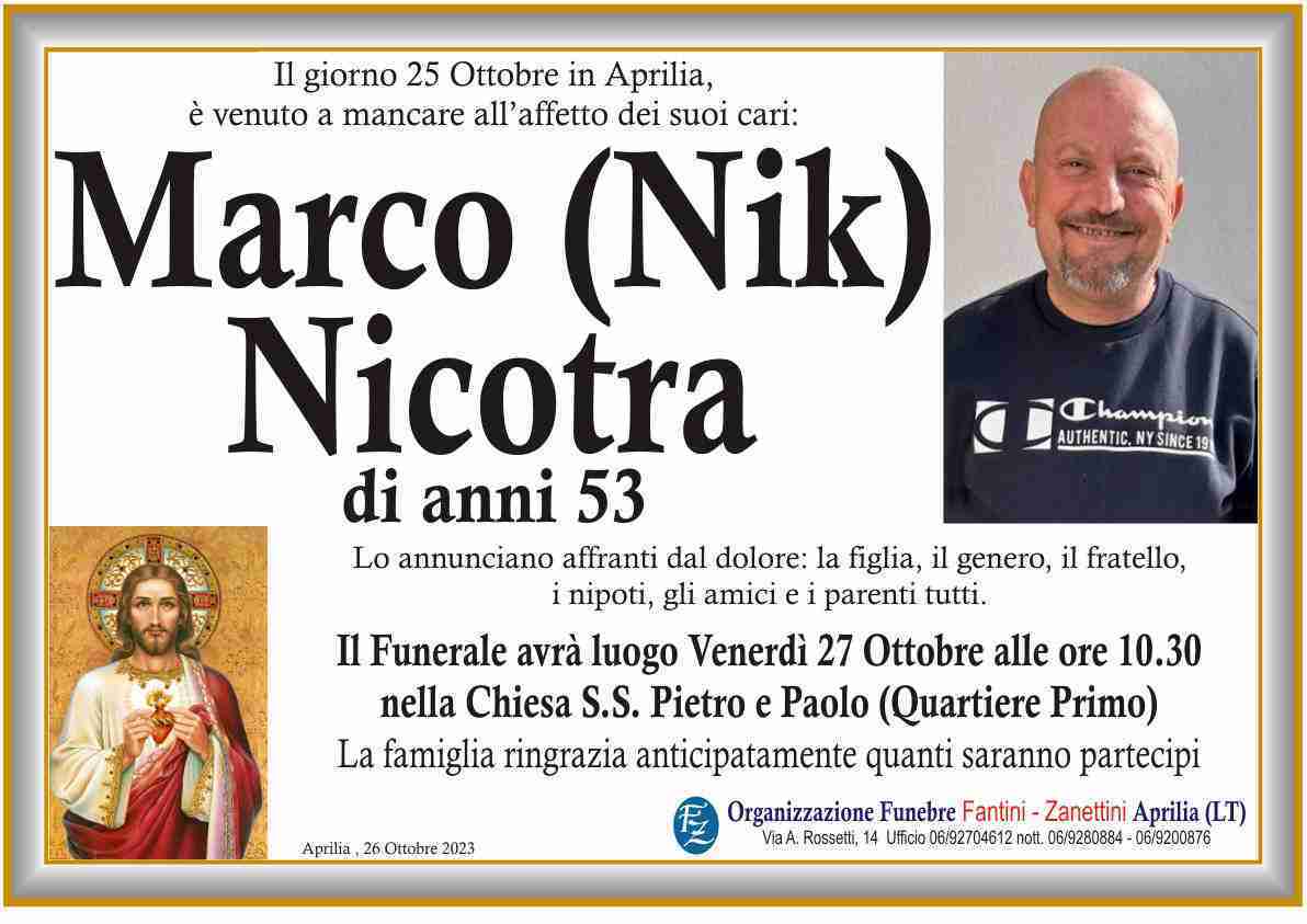 Marco Nicotra