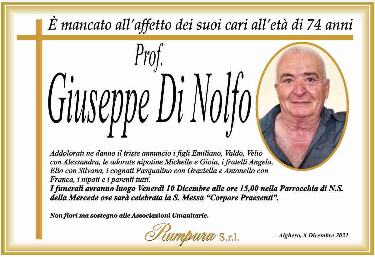 Giuseppe Di Nolfo