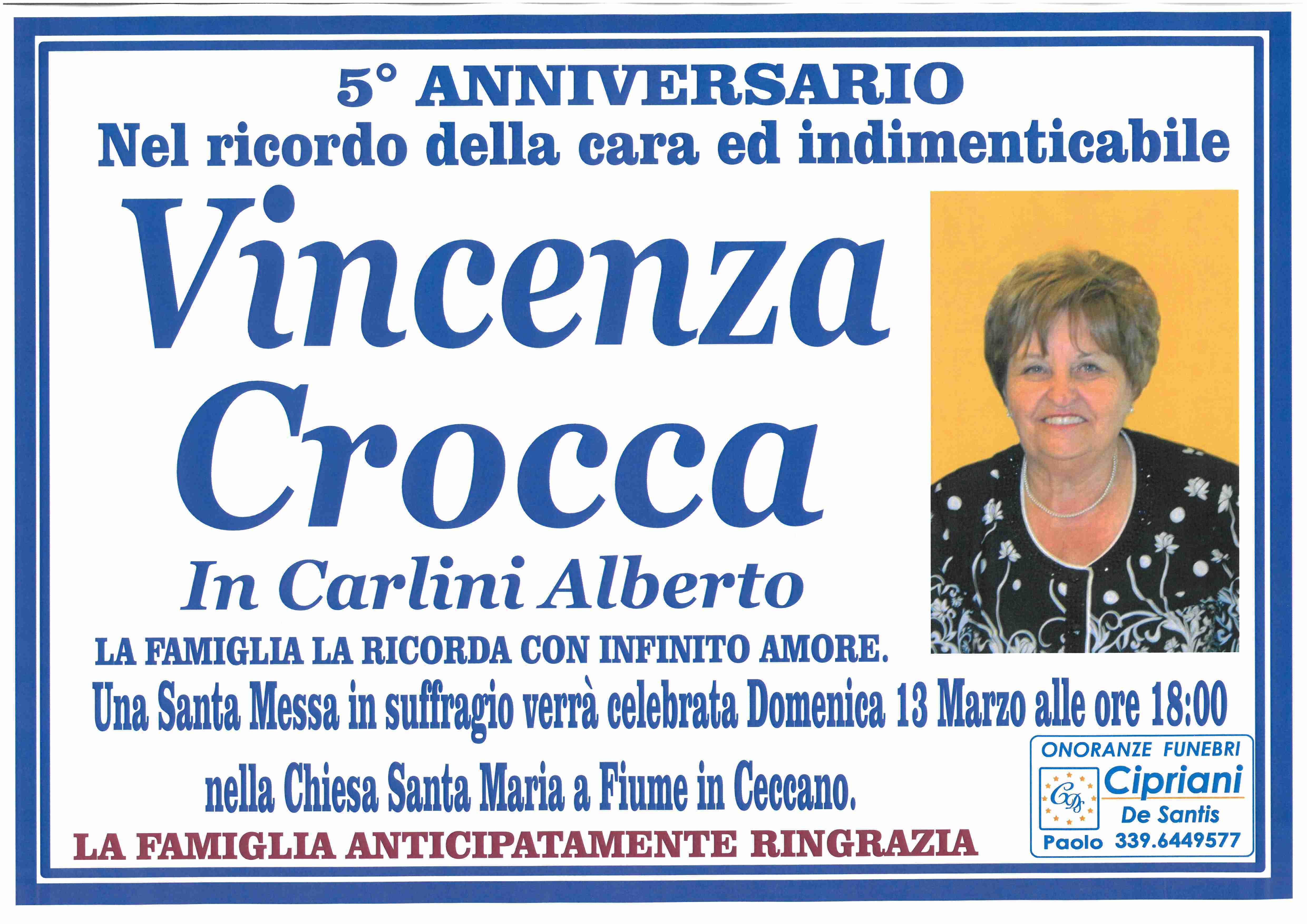 Vincenza Crocca