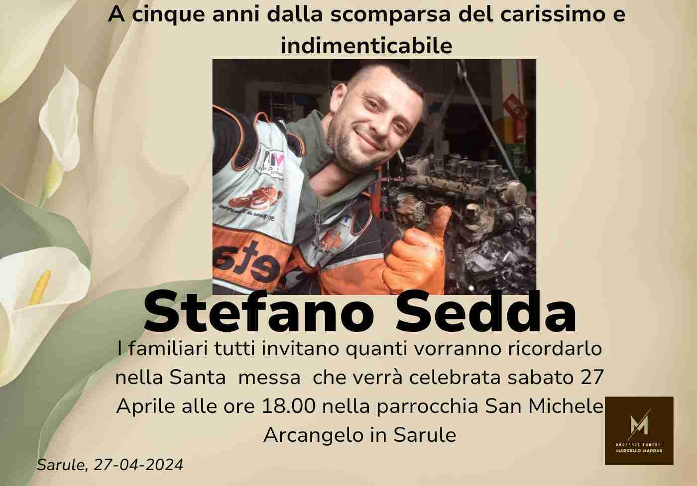 Stefano Sedda