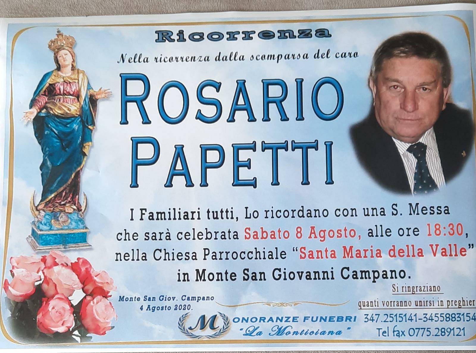 Rosario Papetti