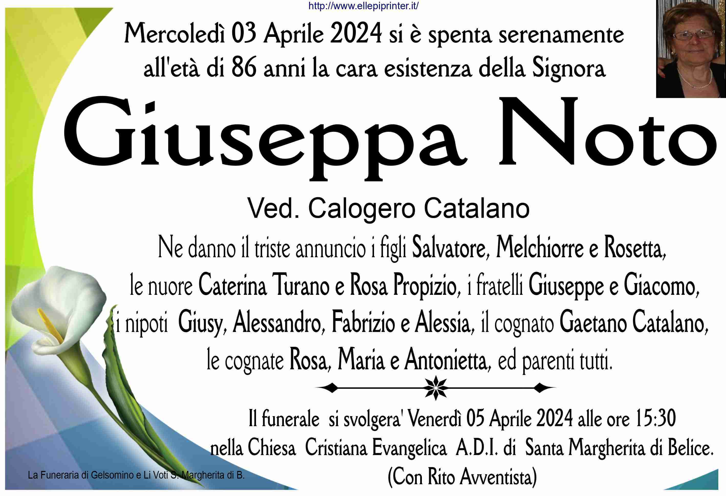 Giuseppa Noto