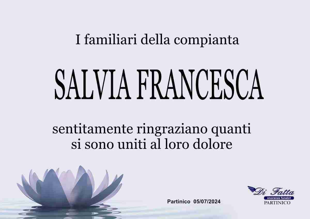 Francesca Salvia