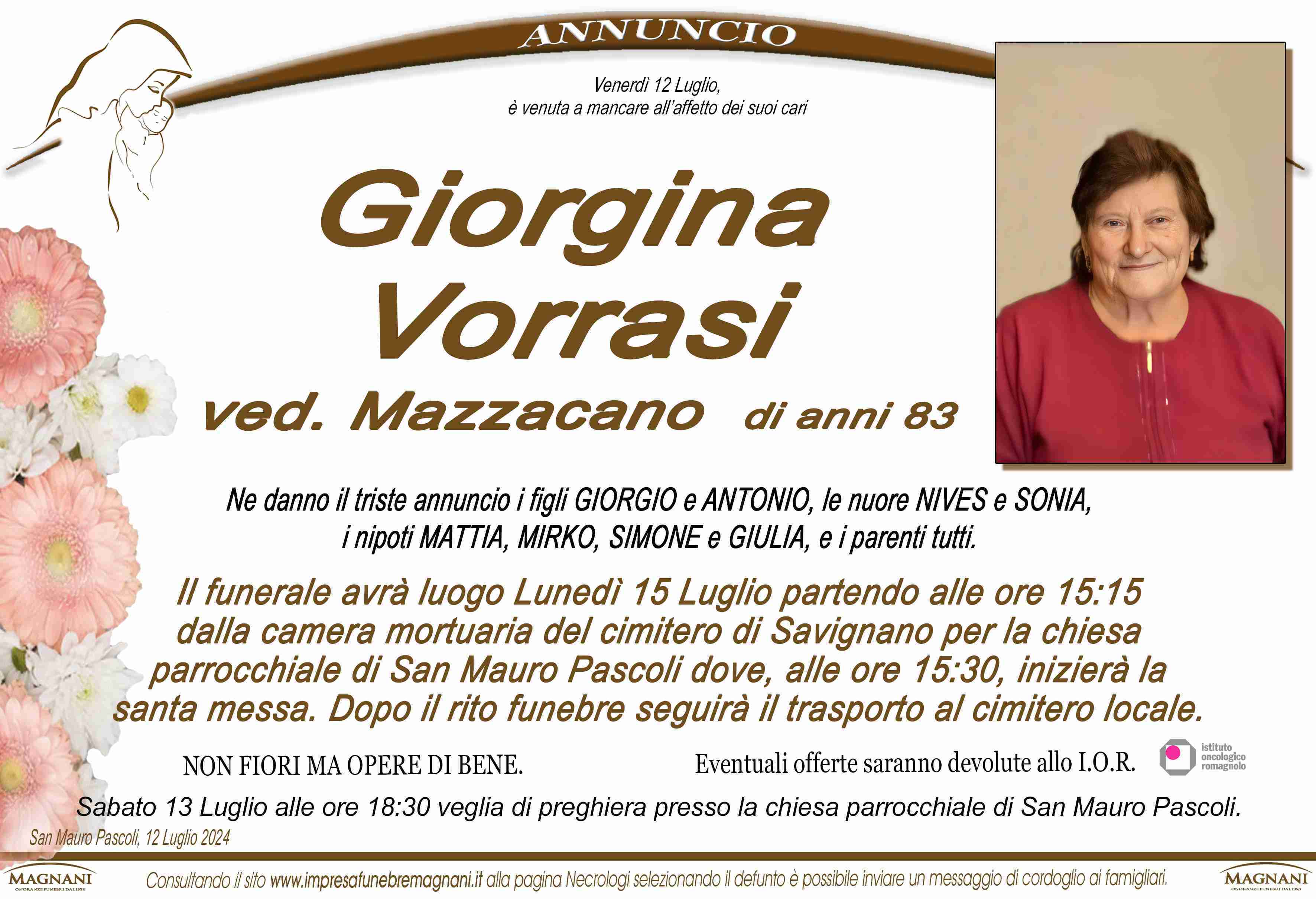 Giorgina Vorrasi