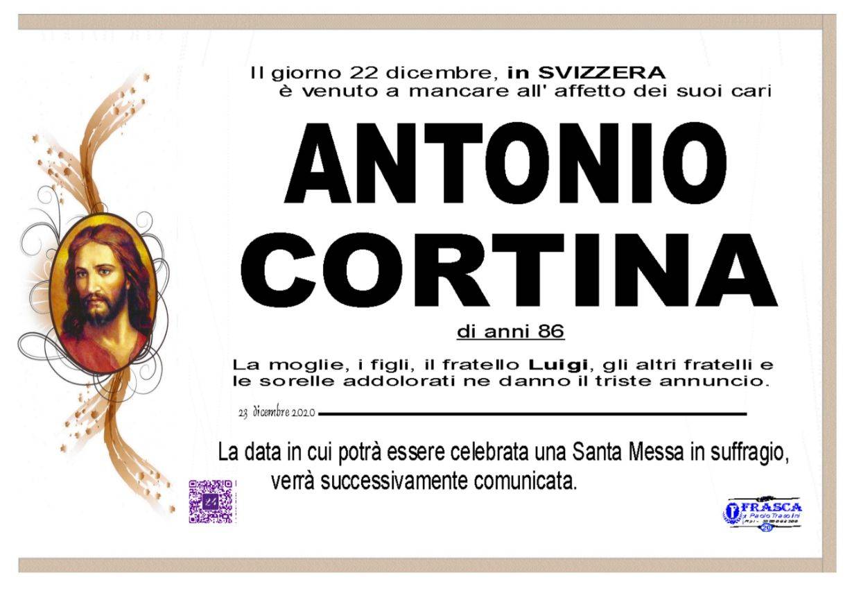 Antonio Cortina