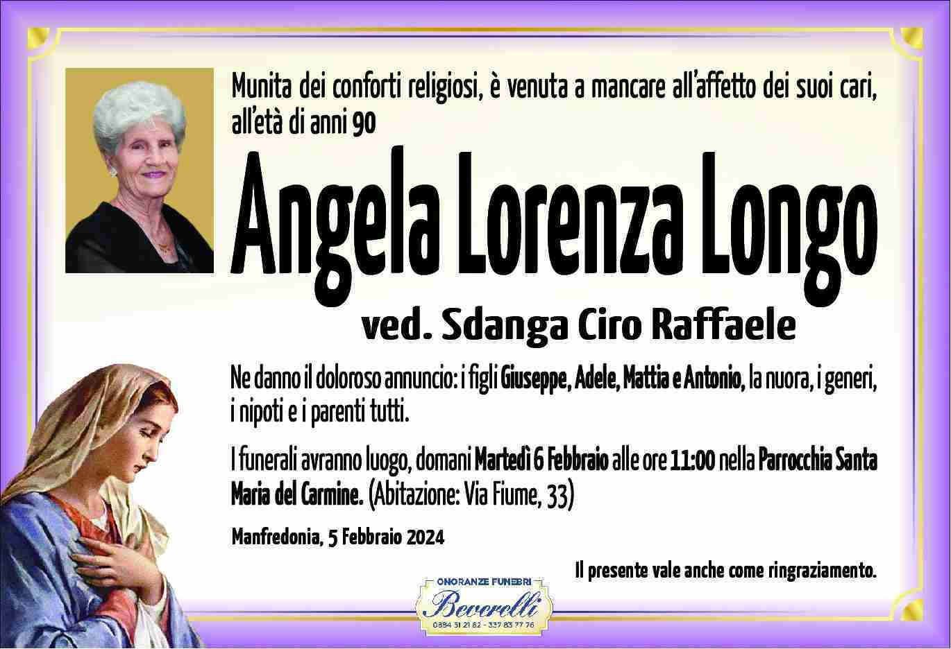 Angela Lorenza Longo