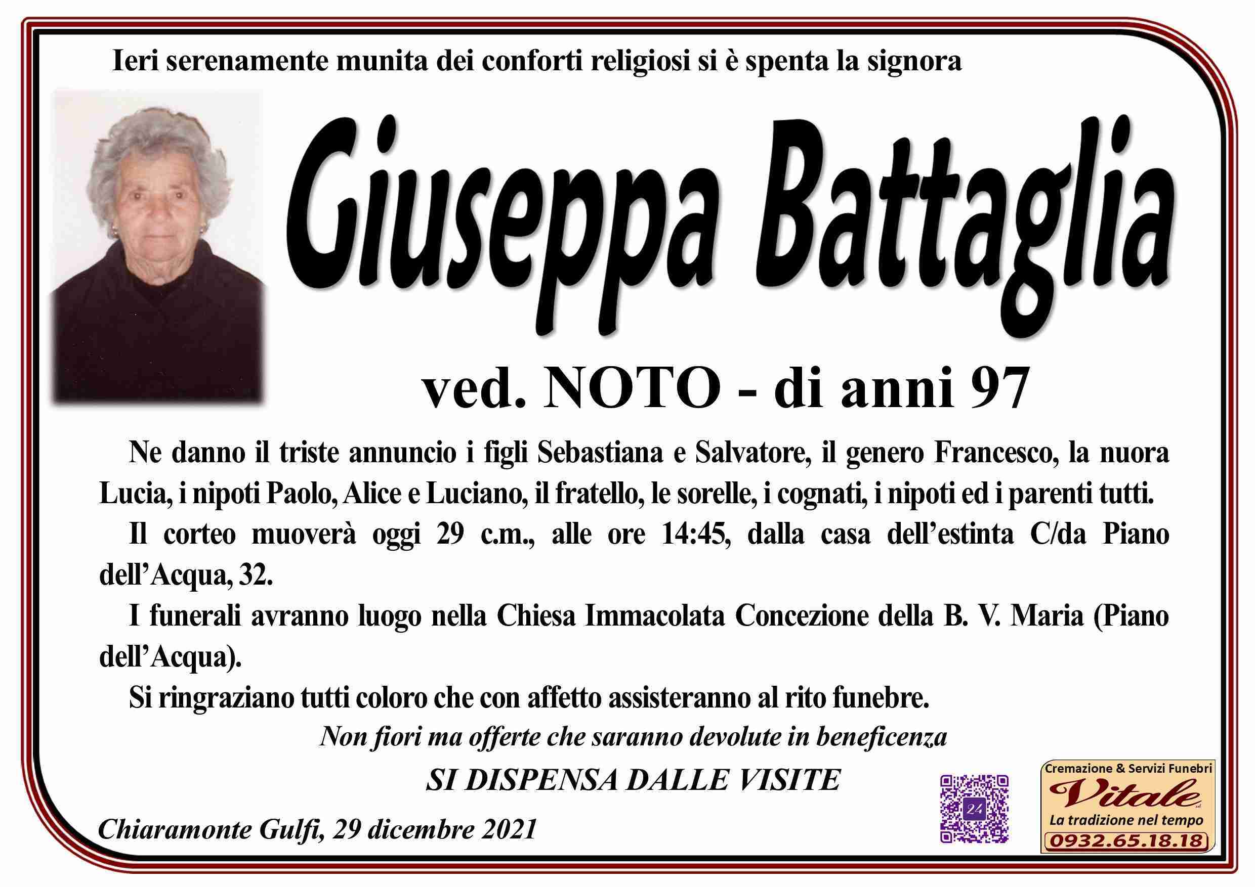 Giuseppa Battaglia