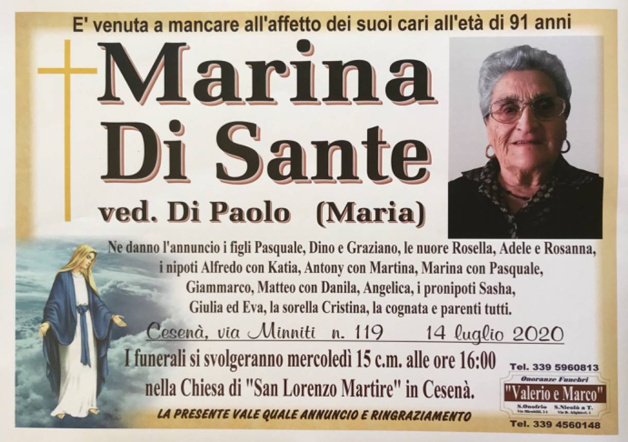Marina Di Sante